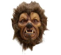 nezafly Wolf Mask Realistic Werewolf Adult Scary Beast Halloween Props