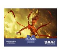 Nezha 1000 Pieces Puzzles Festive Fun for Adults Jigsaw Puzzles - 100% Recycled Cardboard - 1000pc Puzzle 70x50cm/1000pcs