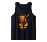 Nezha Chinese Myth Lotus Hero Tank Top