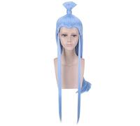 Nezha'S Devil Boy Anime Cosplay Wig Synthetic Wigs for Halloween Cosplay Party