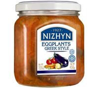 NEZHIN Delicious Greek Style Eggplant Fresh No Added Preservatives 450 Grams (1 Piece)