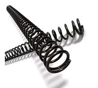 NEZIH Lbin-compression spring Wire Diameter 1.0mmOuter Diameter4-8mm Length 100-300mm 65Mn Cylindrical Spiral Coil Pressure Mechanical Spring, 2pcs, Durable Multipurpose(300mm,5mm)