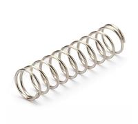 NEZIH Lbin-compression spring Wire Diameter 1.4mm Outer Diameter 14mm~21mm Stainless Steel Compression Spring, 10pcs, Durable Multipurpose(80mm Length (10pcs),21mm Outer diameter)