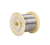 NEZIH Nichrome Heating Flat Wire Nichrome Wire Round Wire for Foam Cutting 10 M Long/Diameter:1Mm
