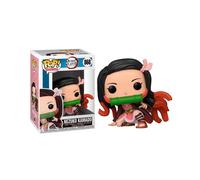 (Nezuko) Slayer Demon Funko Pop Tanjiro Figure Model Toy Nezuko Anime Decor Desk Gifts