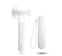 Nezylaf Portable Mini Handheld Fan, Small Rechargeable Personal Fan with Pocket Power Bank Design for Travel/Women Gifts/Disney World Accessories/Theme Park Essentials