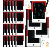 Nezyo 24 Pack Cartoon Theme Party Favors Mini LCD Writing Tablet 4.6 Inch Doodle Board Drawing Tablet Erasable Reusable Electronic Drawing Pads for Party Decor Birthday Supplies