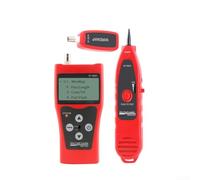 NF-308S Network Cable Tester with LCD Display, Wire Tracer for Ethernet/Telephone/BNC Coaxial Cables, Line Locator with Length Measurement up to 1000m