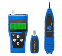 NF-388 Multipurpose Network LAN Phone Cable Tester 8 Far-end Test Jacks Hunt 5E 6E Wire Tracker Measure Length Lightweight Portable