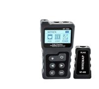 NF-488 LCD Network PoE Over The Ethernet cat5 cat6 Lan Cable Tester Loop Test Tool