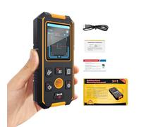 NF-513/513S The All-In-One Multifunctional Wall Detector/Stud Finder with Laser Distance Measurement - Precise, Durable, and Ultra-Convenient (NF-513 Without laser meter)