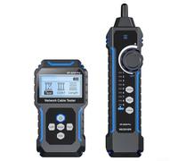 NF-8209Pro Network Cable Finder and Tester for PoE RJ45 RJ11 Cables with AC Voltage Detection 48V to 1000V and Built-in Light