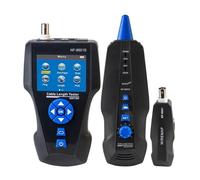 NF-8601S Network Cable Tester Multifunction TDR Length With PoE/PING/Port Voltage Wiremap Tracker Diagnose Tool Detector