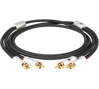 OehlbachRCA plug (phono), RCA plug (phono) to RCA plug (phono), RCA plug (phono) Audio Extension Cab