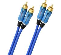NF Audio RCA Cable Oehlbach BEAT Length 0.5 M Phono CD RCA Cable