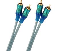 NF Audio RCA Cable Oehlbach ICE BLUE Length 1.5 M Phono CD RCA Cable