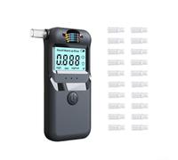 NF Digital Blood Content Evaluation Device with 20 Reusable Mouthpieces Tri-Color Indicator Light for Consistent Home Monitoring