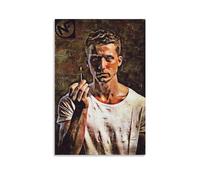 NF Hippop Rapper Poster Decorative Painting Canvas Wall Art Living Room Poster Bedroom Painting, Canvas Art Poster and Wall Art Picture Print Modern Family Room Decor 12 x 18 inches (30 x 45 cm)