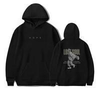 NF Hope Merch Hoodie Hip Hop Long Sleeve Hoodie Sweatshirt Streetwear Hoodie(XS-3XL) (Color : 1, Size : 3XL)
