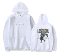 NF Hope Merch Hoodie Hip Hop Long Sleeve Hoodie Sweatshirt Streetwear Hoodie(XS-3XL) (Color : 2, Size : XL)