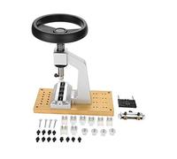 NF Watch Case Back Opener,5700 Bench Watch Opener,Screw Oyster Style Watch Back Remover Tool for Watch Making Repair