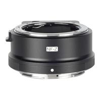 NF-Z Autofocus Metal Lens Adapter Compatible for Nikon F-mount Series Lenses to Z-Mount Cameras NIK0N Z5 Z50 Z6 Z6II Z7 Z7II Z8 Z9 Z30 Zfc