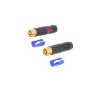 NF2C-B/2 Male RCA Male Straight Soldering Gold Plated for Leads NEUTRIK