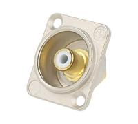 NF2D-9 NYS367(RCA)WHITE IN NI D HOUSING NEUTRIK