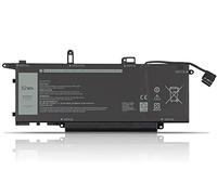 NF2MW Laptop Battery Compatible for Dell Latitude 7400 2-in-1 Latitude 9410 2-in-1 Series Notebook P110G P110G001 7146W 085XM8 08W3YY 0C76H7 C76H7 0G8F6M 7.6V 52Wh 6500mAh 4-Cell