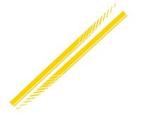 NFAHBAQA 2 Pcs Car Door Side Stripe Skirt Sticker for 4 Series 5 Series F32 G22 F36 F33 G23 G26 E60 F10 G30 F07 F11, DIY Modified Stripe Decal, Waterproof Sticker Car Side Decoration, Decoration