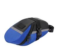 NFAHBAQA Bike Saddle Bag for Focus Jam2 Plus PRO, Waterproof Rear Under Back Seat Pack, Large Capacity Storage Pannier, Reflective Cycling Seatpost Bag,Blue