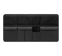 NFAHBAQA Car Boot Organiser for Renault Megane III 2008-2015, Waterproof Boot Tidy Hanging Multi-Pocket Car Organiser, Foldable Children's Travel Accessories,A-105 * 51