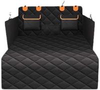 NFAHBAQA Car Boot Protector for Dogs for Benz GLS X167 2019-2023, Nonslip Scratch Proof Dog Car Seat Cover, Durable Car Boot Liner Protector,B/Orange