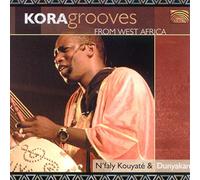 Nfaly Kouyate Duny - Kora Grooves from West Africa - CD - J3z