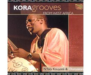 Nfaly Kouyate Duny - Kora Grooves from West Africa - CD - J3z