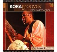 Nfaly Kouyate Duny - Kora Grooves from West Africa - CD - J3z