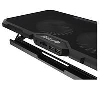 NFC-2375 Laptop Cooling Pads GUNBAI Black USB A FURY