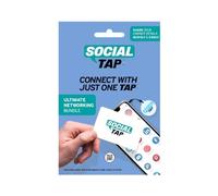 NFC Bundle | NFC Tag | NFC Business Card | NFC Sticker and QR Code | Contactless Digital Business Card for Seamless Connections and | Smart Card for Social Media Sharing - iOS and Android