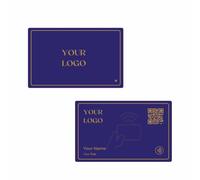 NFC Business Card | Smart Digital Contact Card with QR Code | Reusable & Customisable Networking Tool | Eco-Friendly | No App Required (Name + QR + Logo + Without LCC Branding, Essential Plan)