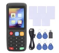 NFC Card Copier Writer IC Elevator Card Reader Duplicator Main Functions Efficient Decryption Editing Analysis Packet Encryption App Connection for Quick Upgrade - X7 ABS Material (5Pcs UID