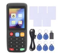 NFC Card Copier Writer IC Elevator Card Reader Duplicator Main Functions Efficient Decryption Editing Analysis Packet Encryption App Connection for Quick Upgrade - X7 ABS Material (5 T5577 Cards 5