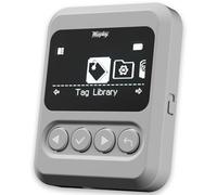 NFC Emulator Compatible with Switch 1 & 2 and NFC Enabled Devices - 1.54" OLED Display Simple Operation | NFC Tags Tool - Stores 3000+ NFC Data Entries | Rewrites