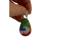 NFC Google review keychain. Easily leave reviews on Google business. Simply tap the keychain to give a review. NFC google review keychains