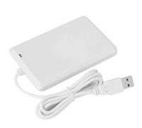 NFC ID Card Reader, USB Plug and Play, Compatible for Computer and Mobile Phone, Non Card Reading with Fast Speed for Office and Home Use (13.56Mhz IC card)