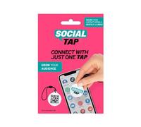 NFC Key Fob | NFC Tag | Contactless Digital Business Card for Seamless Connections and | Smart Card for Social Media Sharing - iOS and Android