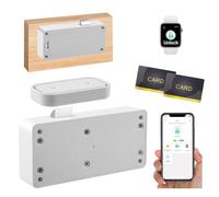 NFC Lock, RFID Lock, Cabinet Lock, Electronic Drawer Lock, Smart Furniture Lock with Bluetooth App, Hidden Child Lock, Cupboard Lock, Mailbox Lock, Camouflage Liquor, Pantry
