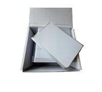 NFC MI Card NFC Tag Sticker Programmable NFC Label for Mobile Payment Access Control RFID 13.56mhz ISO14443A Card（Sector 0 Locked） (100)