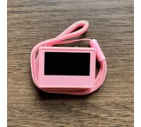 NFC/NTAG Emulator, 1.3" OLED Screen, Type-C charging, PCB onboard antenna, The firmware contains all NFC data, Ulimited NFC Scan, Rewritable NFC Tag/Card Generator. (Pink)