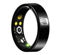 NFC Ring Smart Ring Android iOS Fitness Ring Smart Ring for Men Women Heart Rate Monitor Sleep Tracker SpO2 Meter Calorie Distance Tracking Pedometer