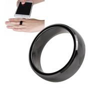 NFC Smart Ring, Ceramic NFC Finger Ring, All Round Sensing Technology, Wearable Smart Ring for Access Control, Electronic Payment, Attendance